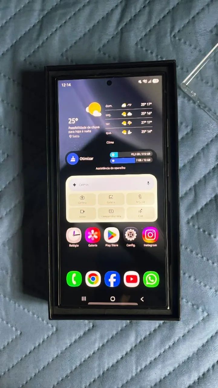S24 Ultra 512GB Preto - Foto 3