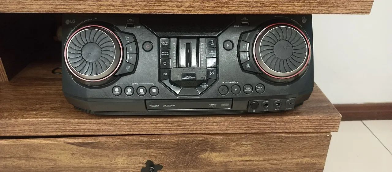 Mini System LG CL87 XBoom USB Bluetooth - 2350W - Foto 4