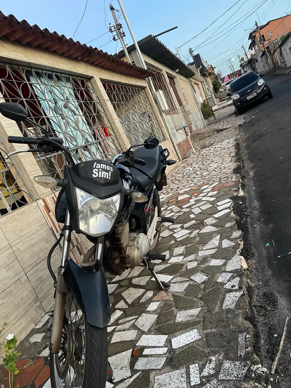 Moto Fan 150 - 2014  - Foto 2