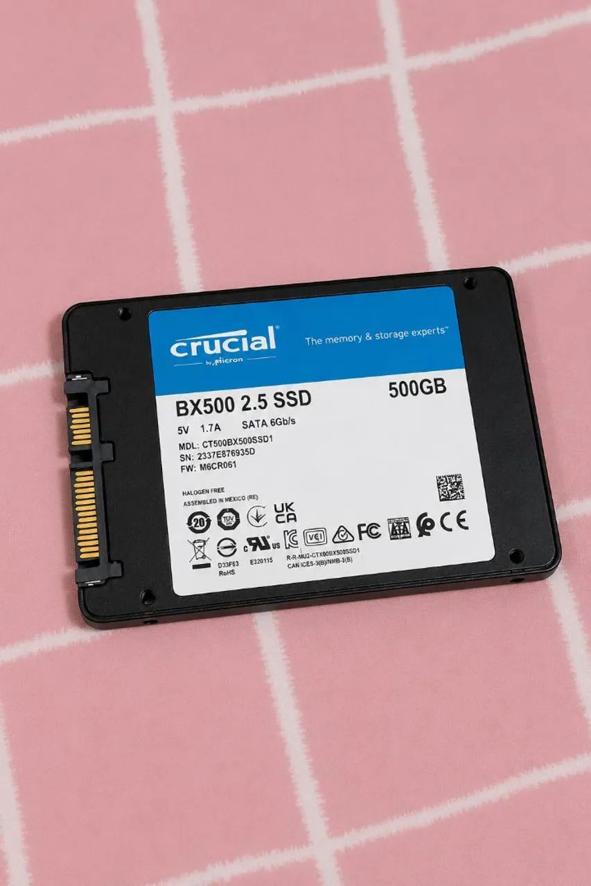 SSD 500 gb - Foto 2
