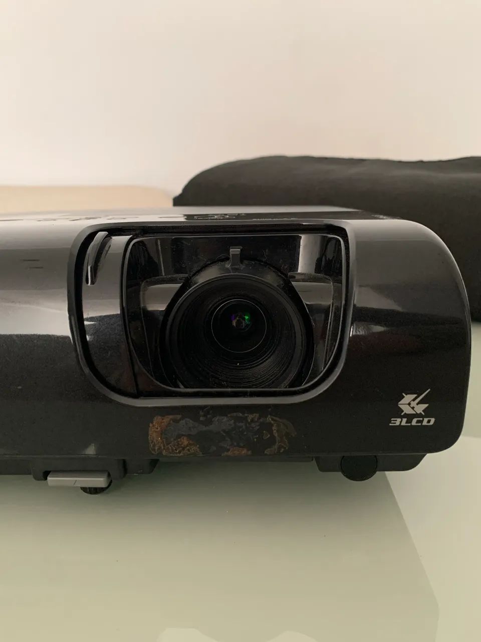 Projetor Epson PowerLite S5+ 3LCD + Cabos - Sem Teste - Foto 4