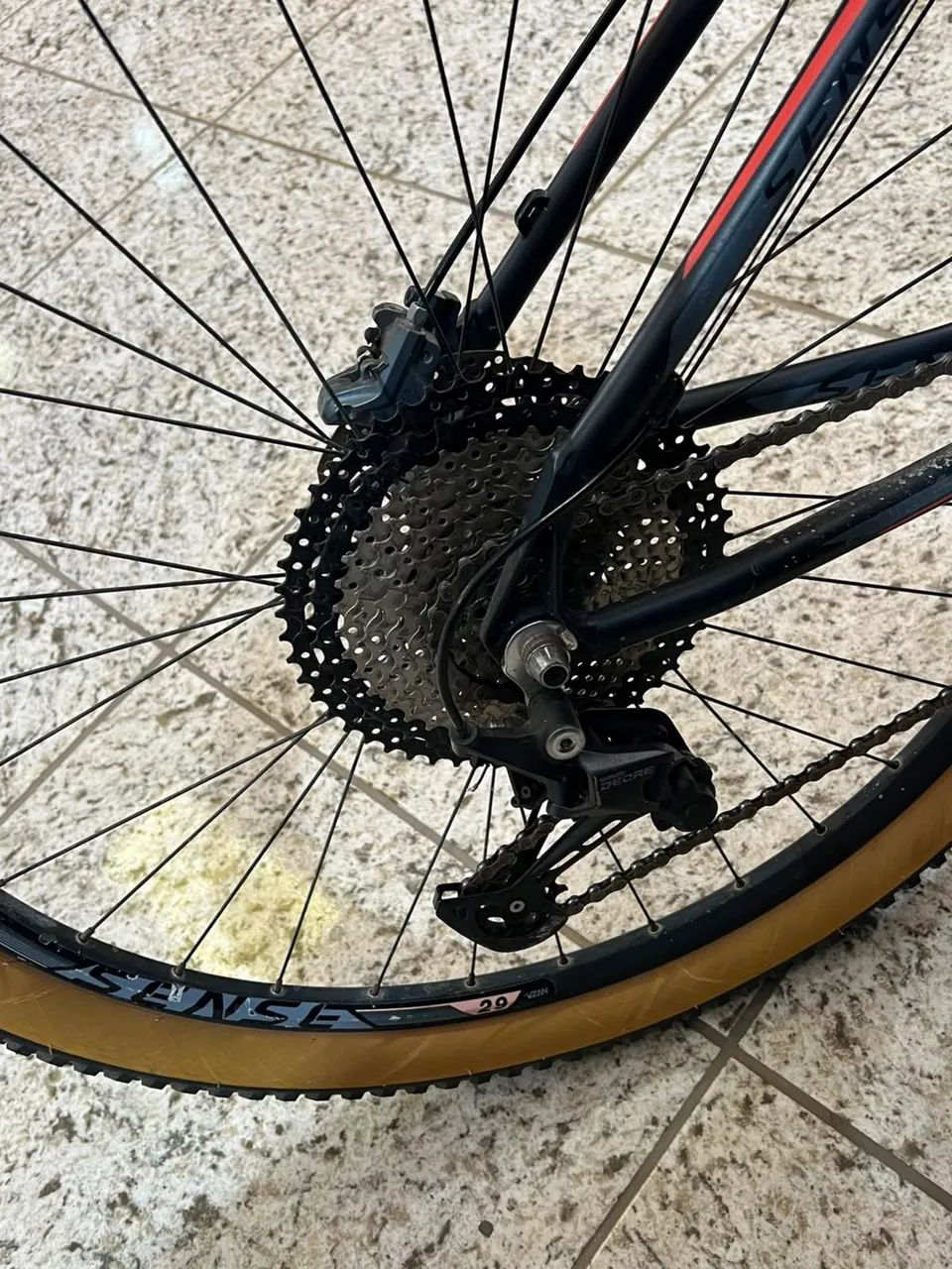 Vende-se Mtb Sense 