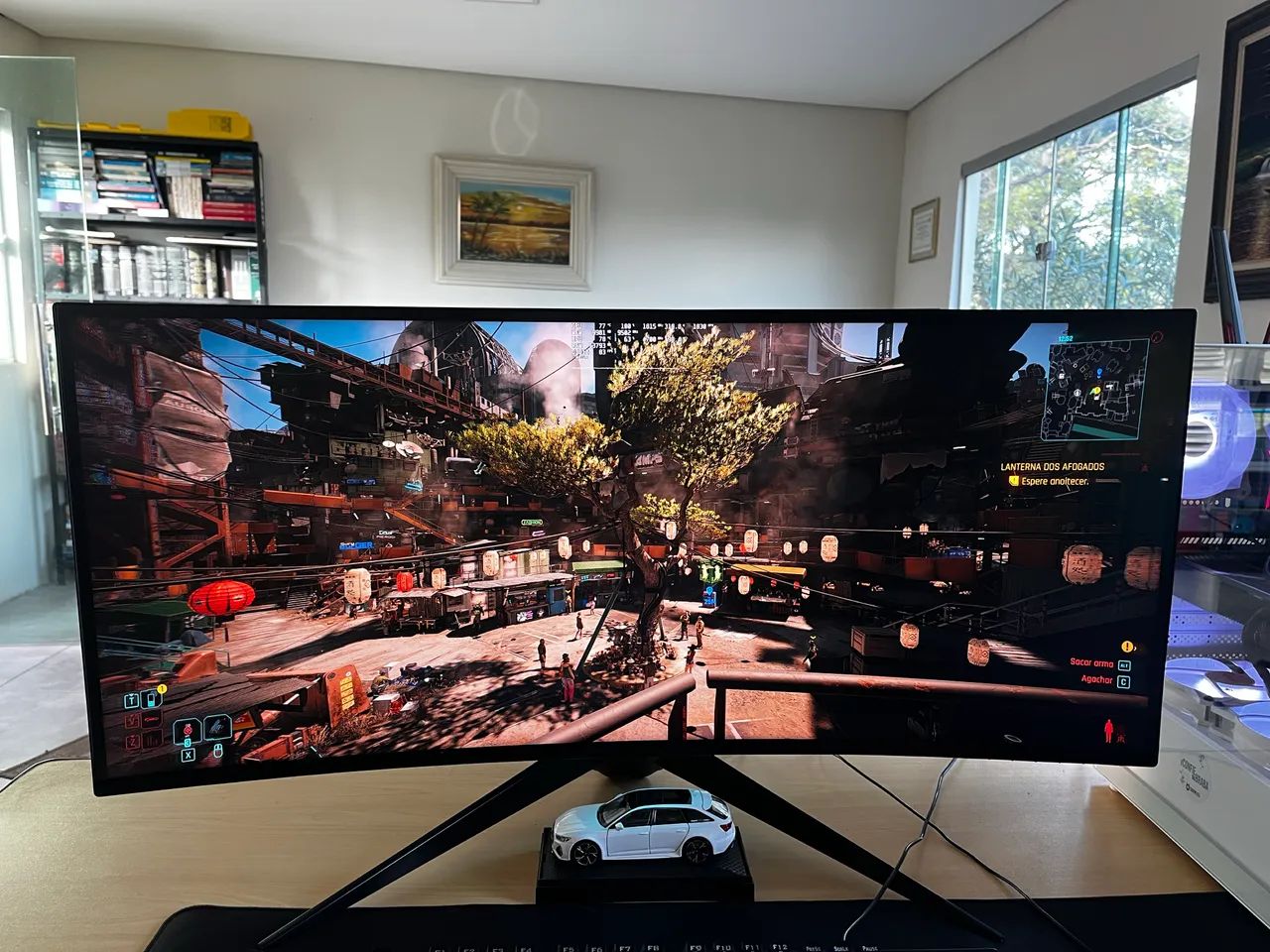 Monitor Gamer Dell AlienWare 34 IPS Curvo 120hz - Foto 3