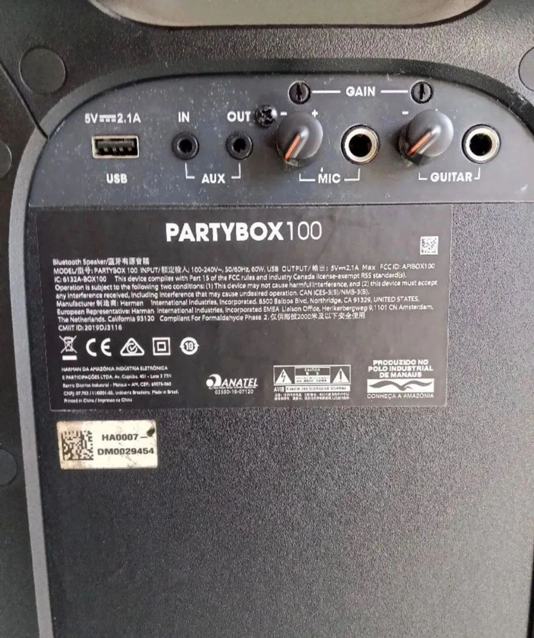 JBL PARTYBOX 100  - Foto 3