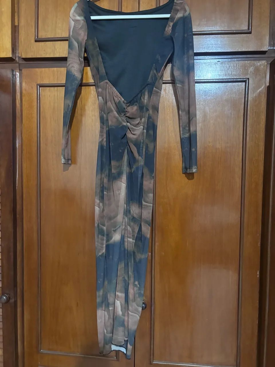 Vestido Longo Tule - Foto 2