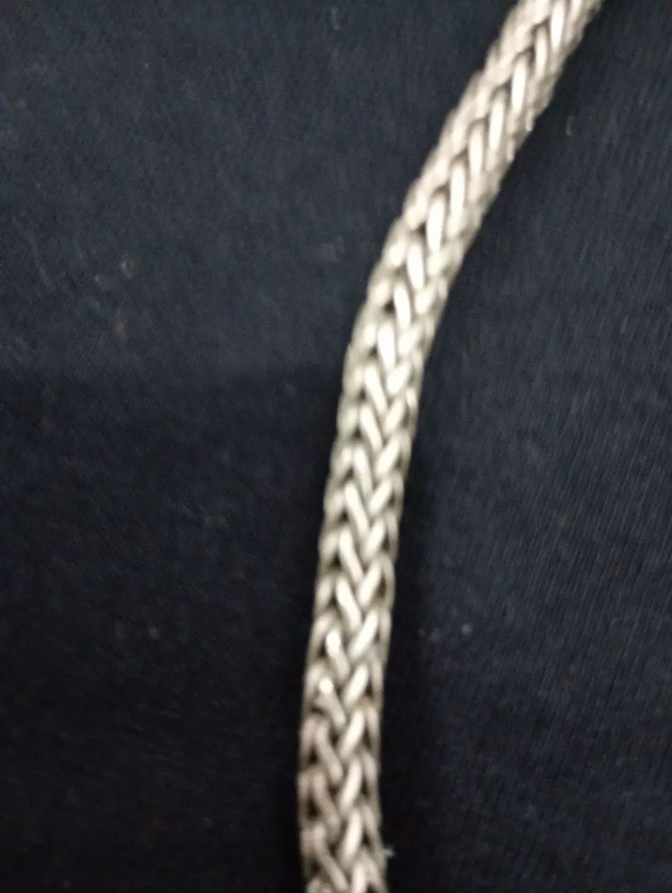 Cordão de prata Indiana.  - Foto 5
