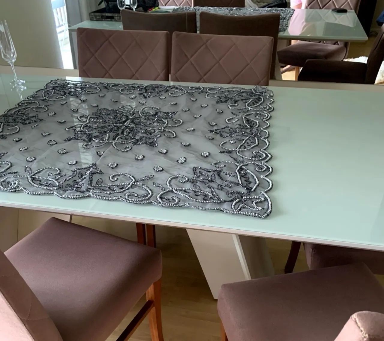 Mesa de jantar 8 lugares  - Foto 3