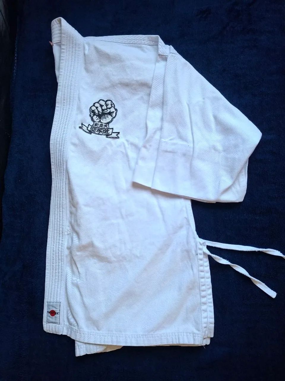 KIMONO + CALÇA KARATE BRANCO - Foto 3