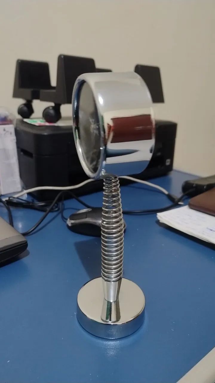 Relógio de Mesa com base de Mola - Foto 3
