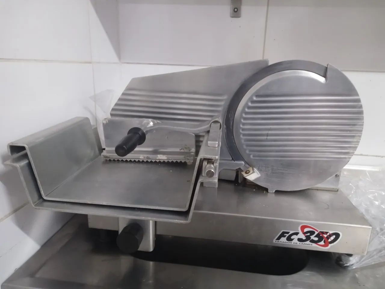 Máquina fatiar
