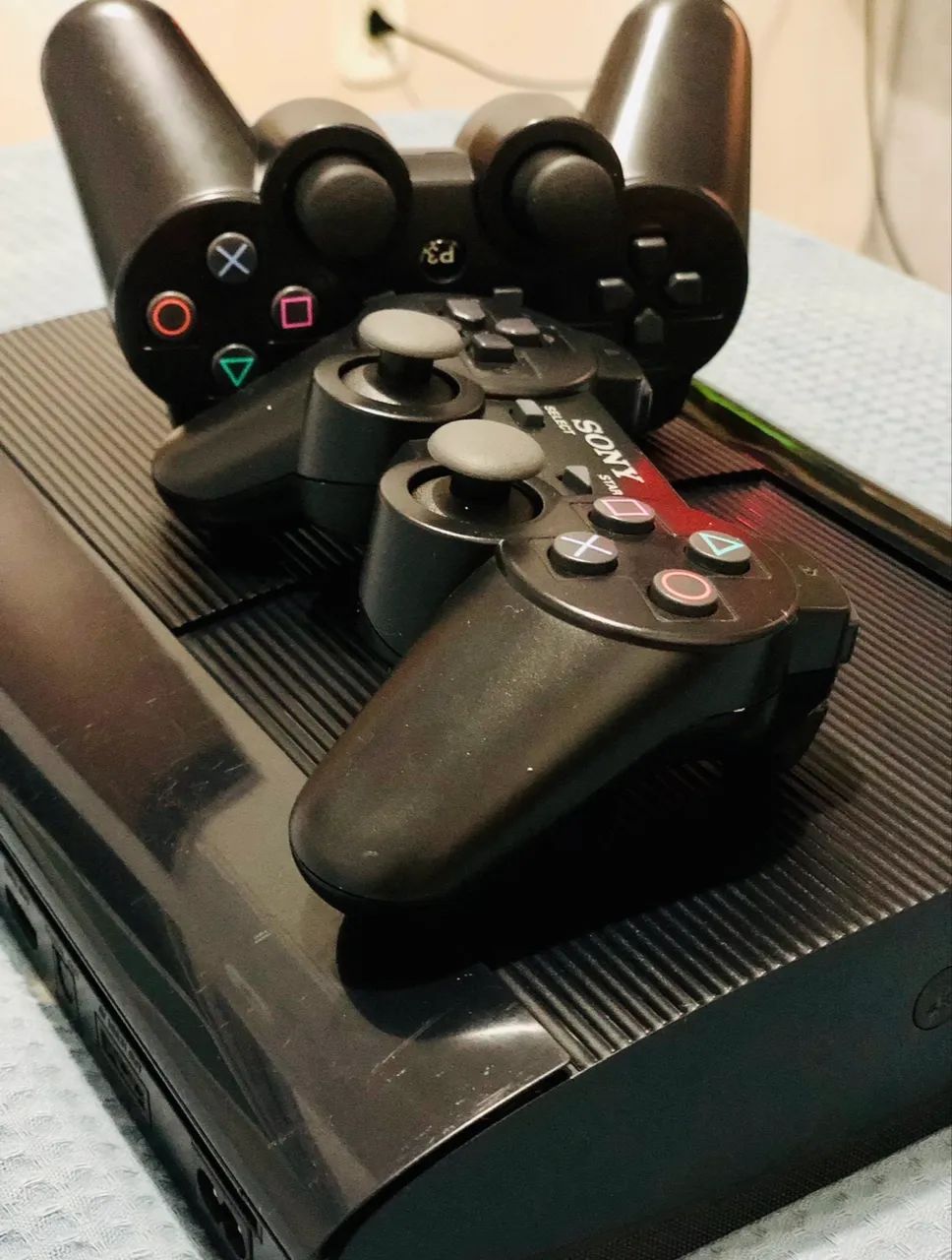 Aceito oferta- Ps3 super slim+novo da Olx revisado raridade . - Foto 3