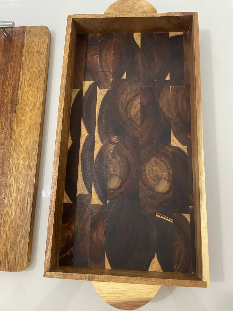 2 BANDEJAS DE MADEIRA  - Foto 2