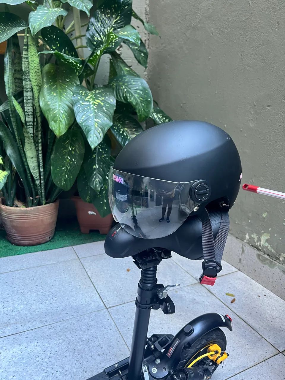 Patinete Elétrico Trailforge T1 800W - COMPLETÍSSIMO, 2 meses de uso, com nota fiscal - Foto 6