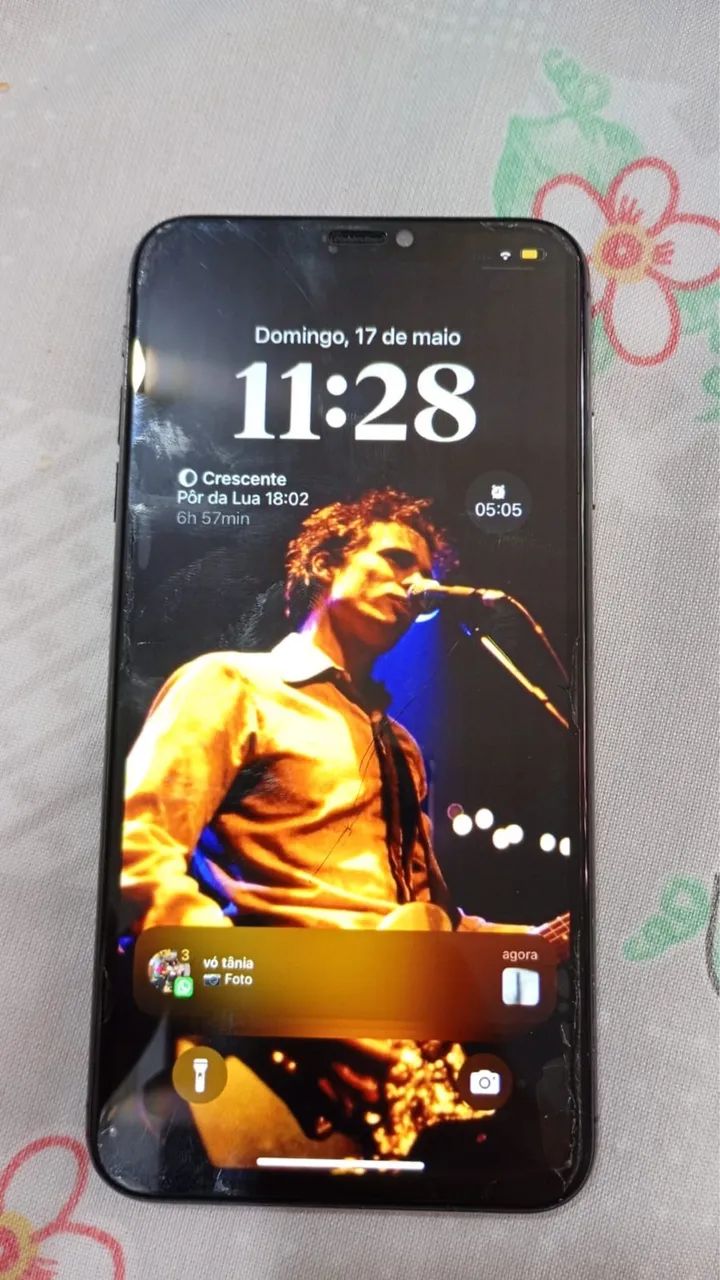 iphone xs max 512gb cinza-espacial - Celulares e Smartphones