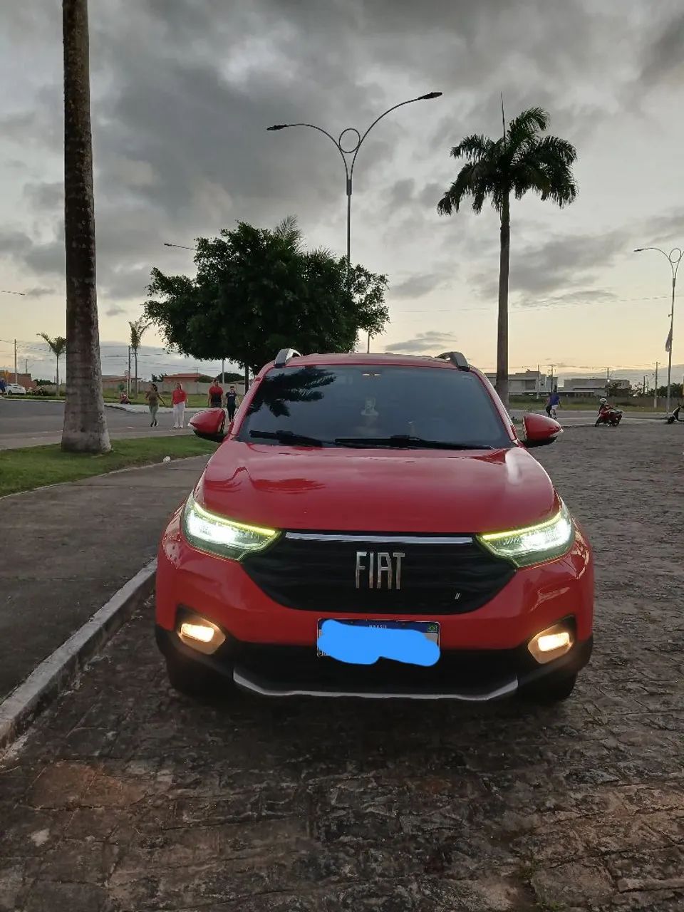 Fiat Strada Volcano 1.3 Flex 8V CD 2021 - Foto 4