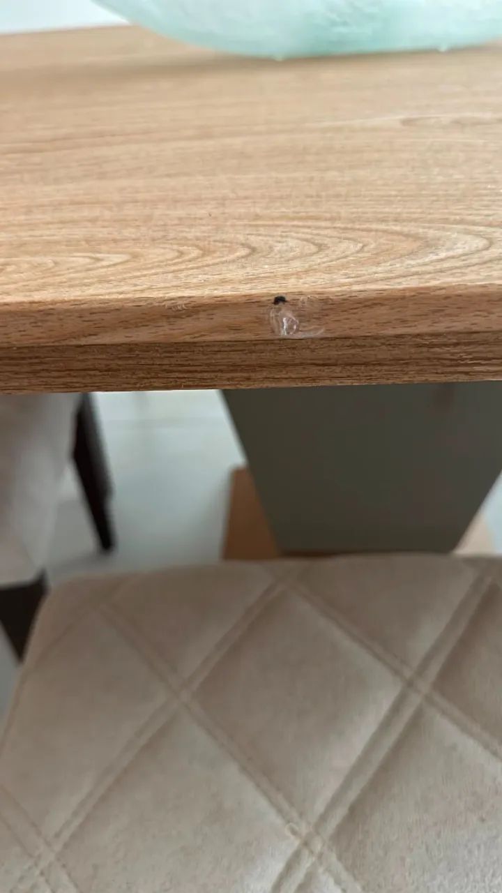 Conjunto mesa de jantar 6 cadeiras  - Foto 5