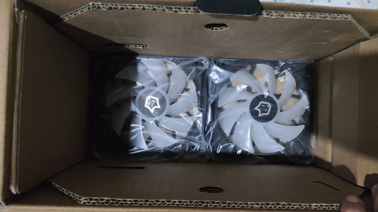 Walter cooler 240mm HUSKY com telinha  - Foto 3