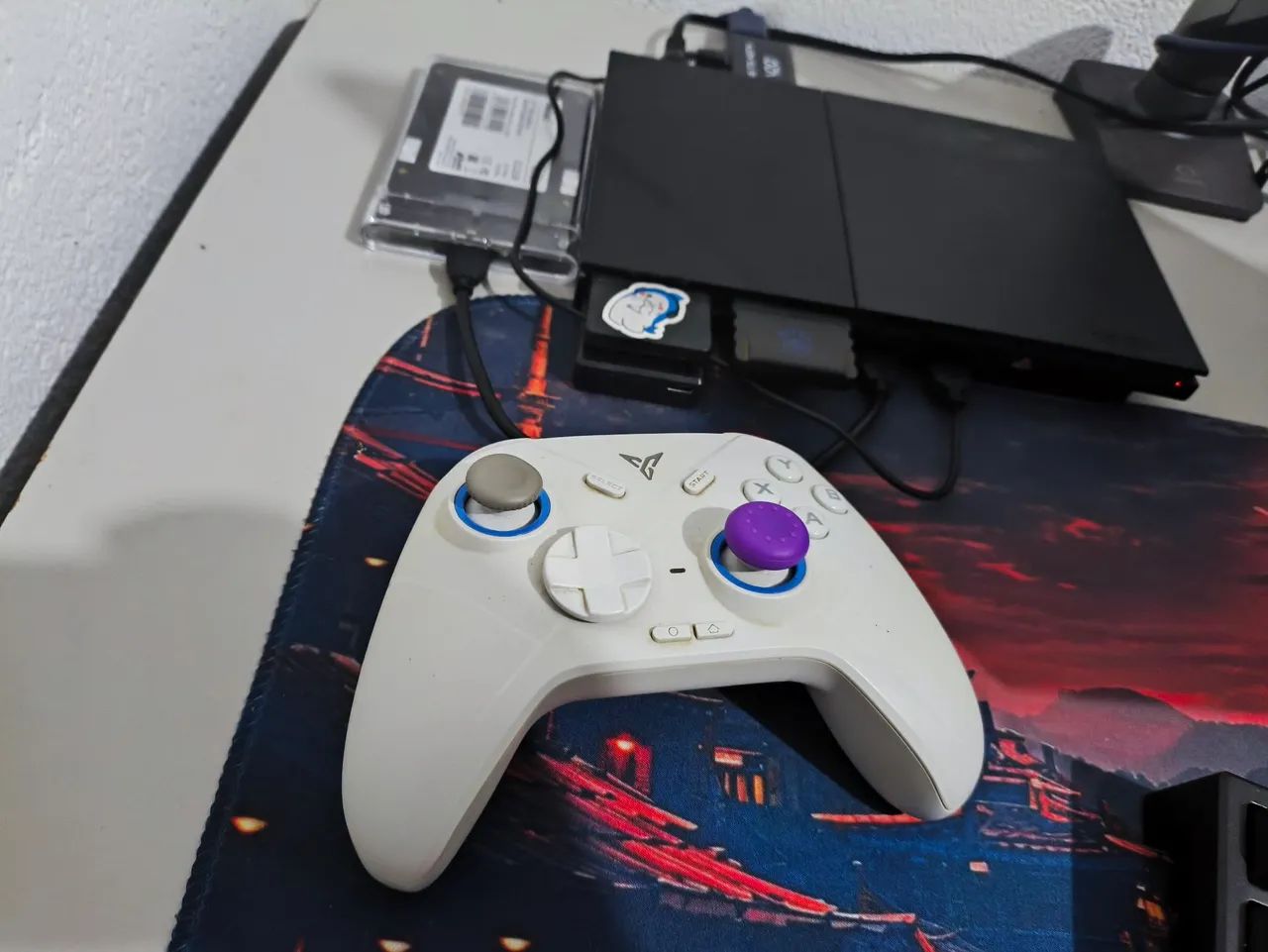 PS2 SLIM COMPLETO 