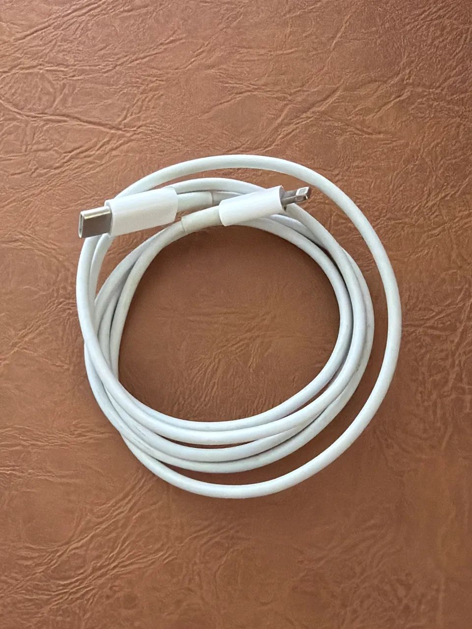 Cabo Lightning x USB-C com 1,0m (tenho 3)