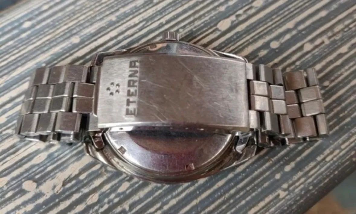 Relógio eterna matic vintage  - Foto 4