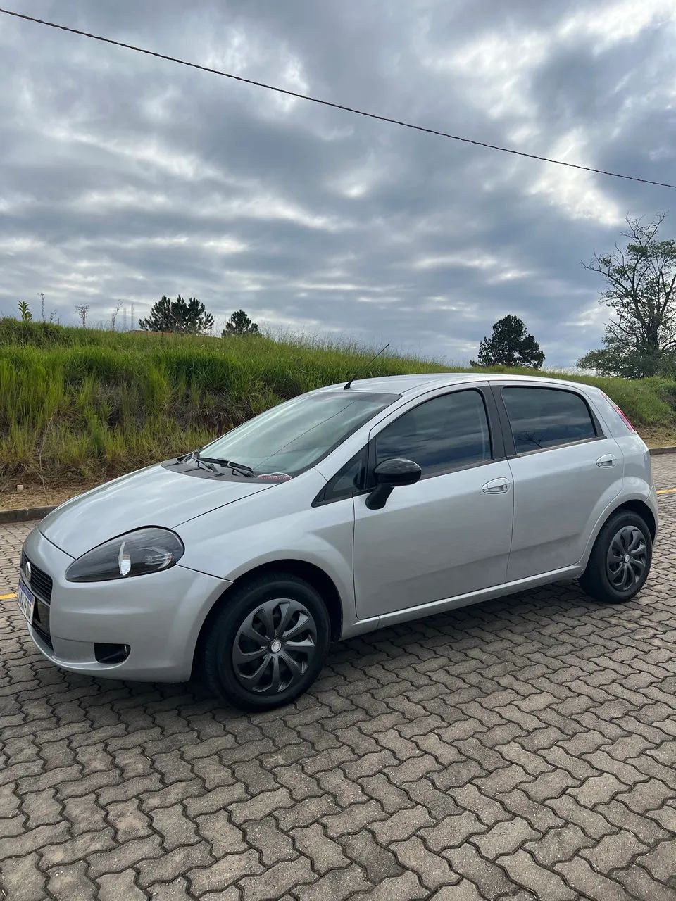 Fiat Punto Punto ELX 1.4 Fire Flex 8V 5p 2008