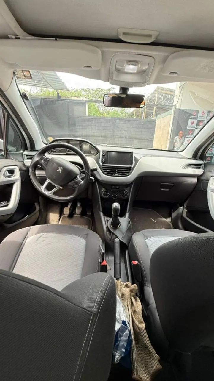 Peugeot 208 208 Allure 1.5 Flex 8V 5p 2014