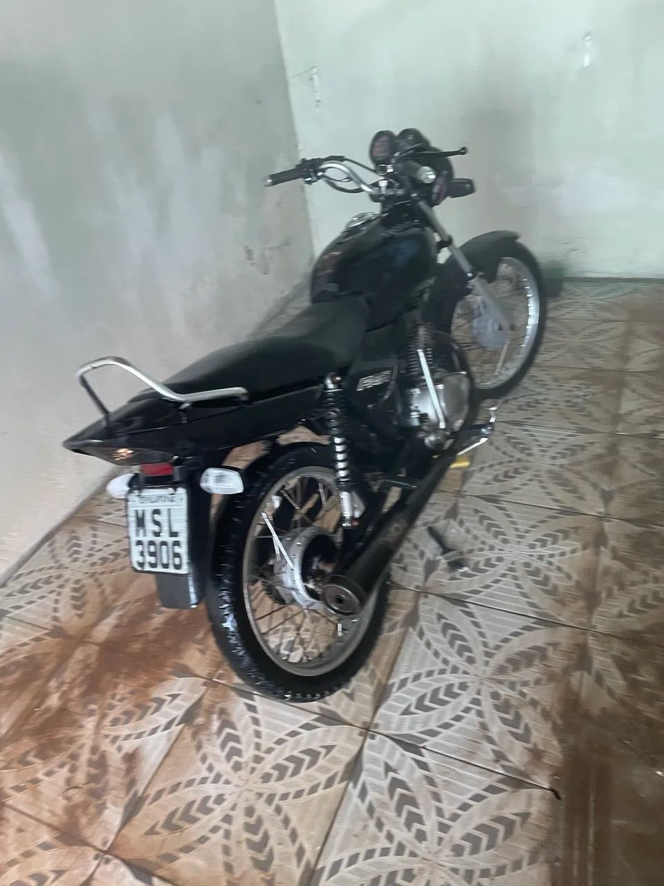 Vendo Cg125 na nota - Foto 3