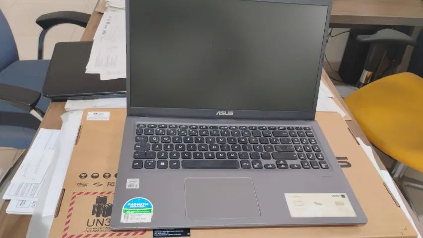 Note Asus i3 10ª - 8gb ddr4 - m2 250gb - tela 15 - Foto 2