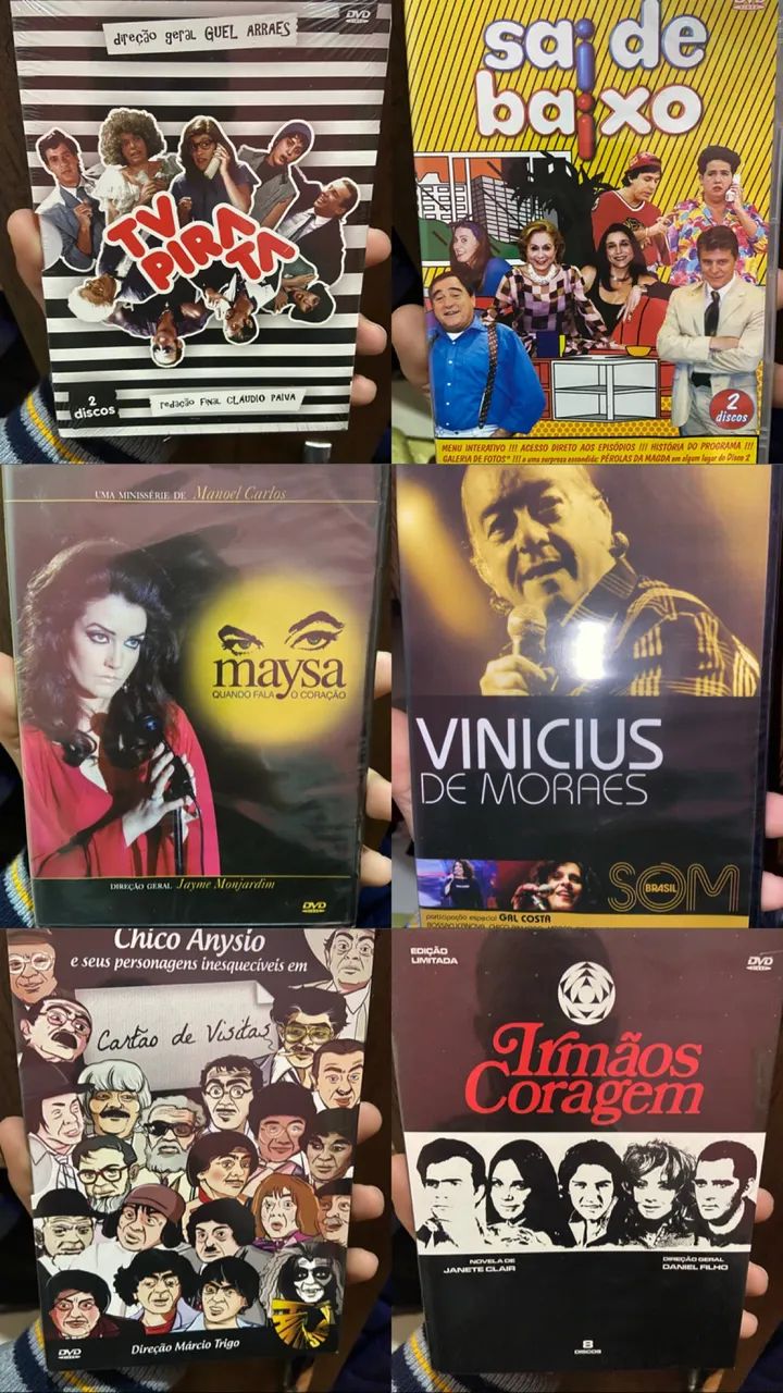 12 DVDs Históricos  - Foto 2