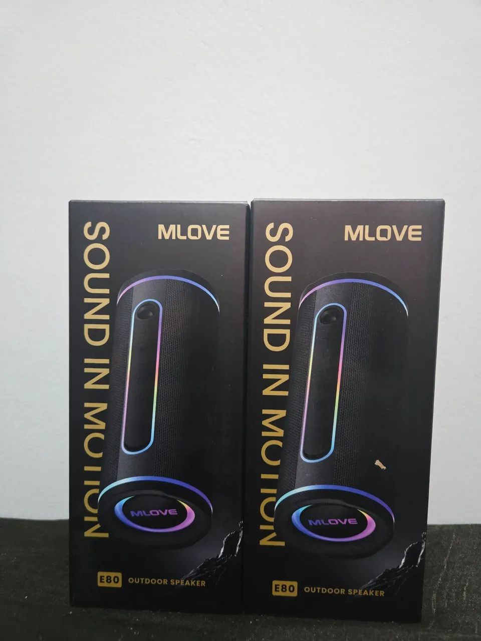 Caixa de som Mlove E80