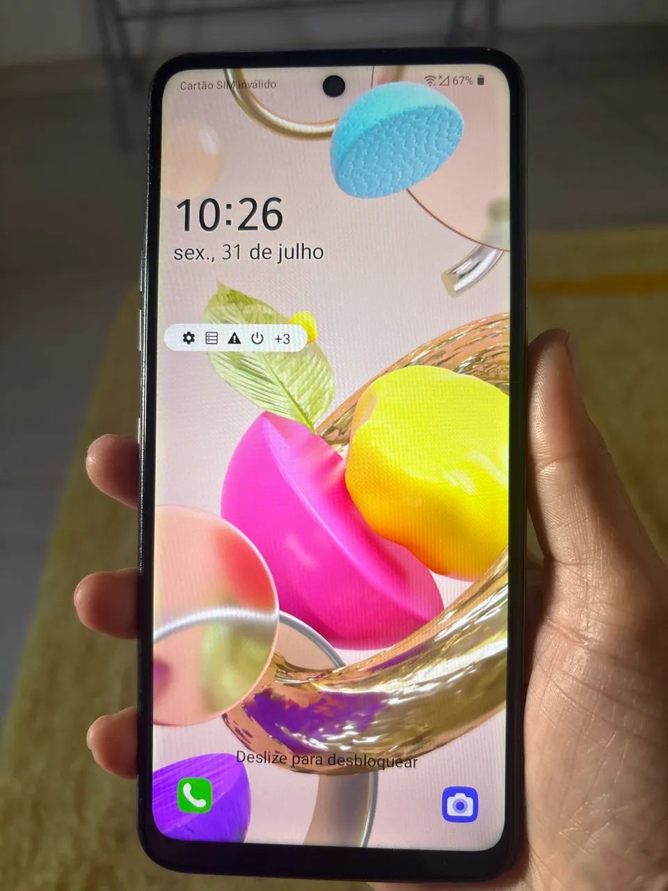 Celular LG K52