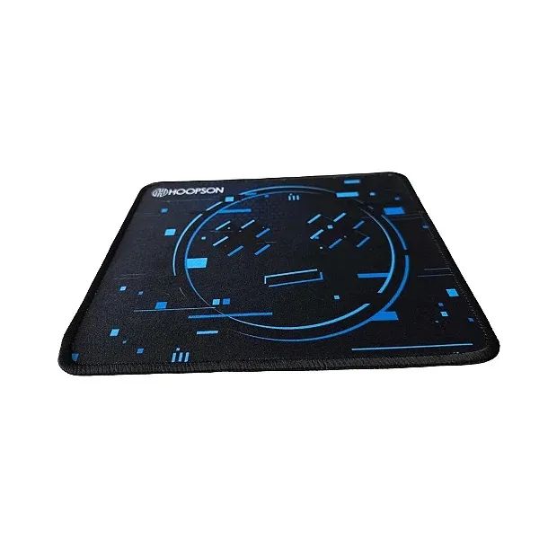 Mousepad Compacto Bordas Costuradas 21.5 x 18cm para PC e Notebook - Hoopson - Foto 3