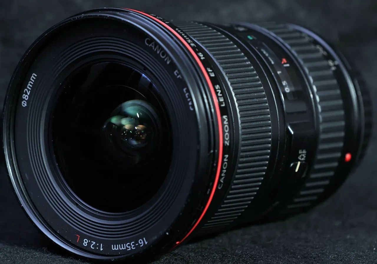 Objetiva Canon 16-35 2.8 - Foto 2