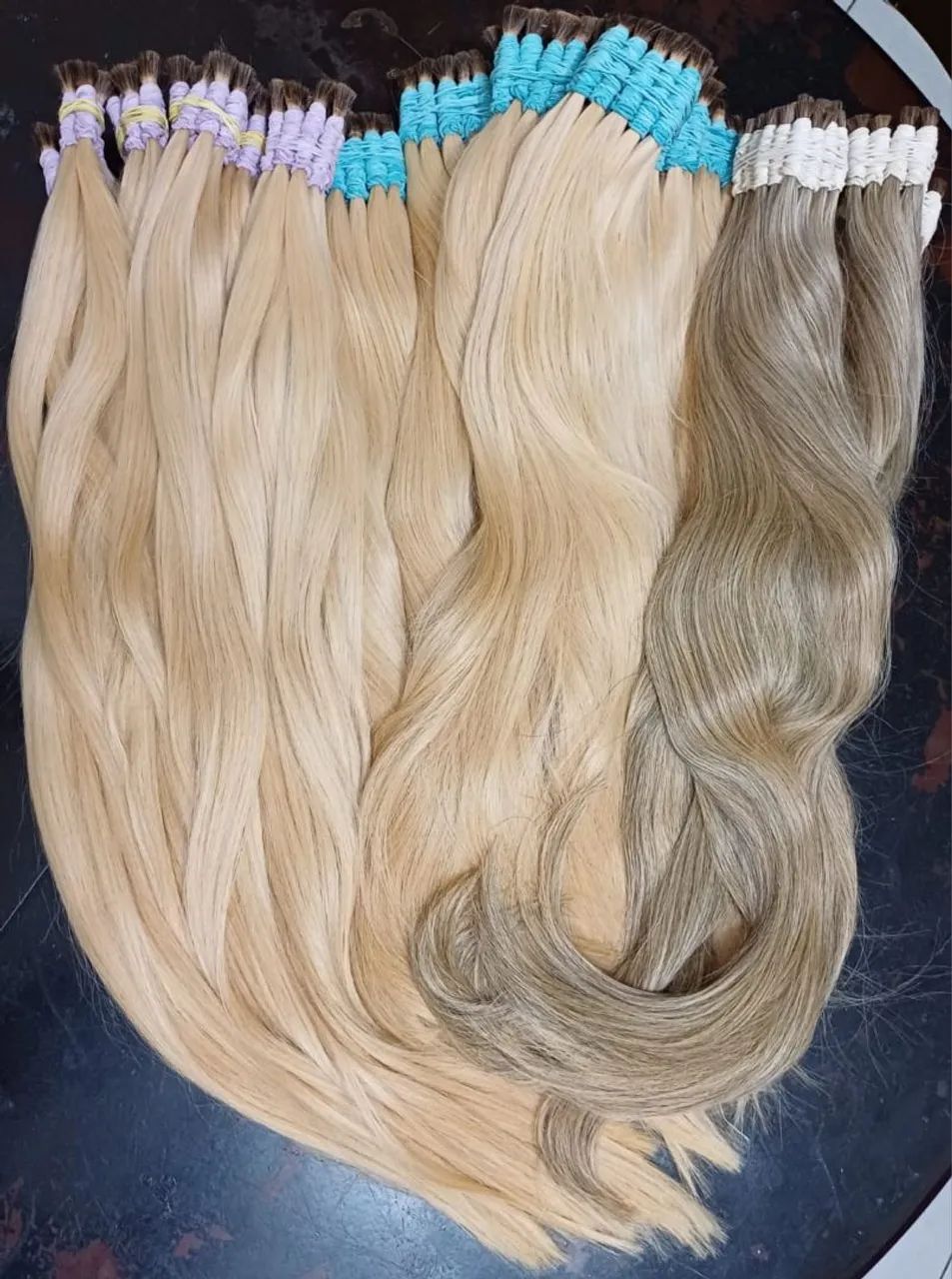 Cabelo humano já com aplicação whatsapp *74 - Foto 3