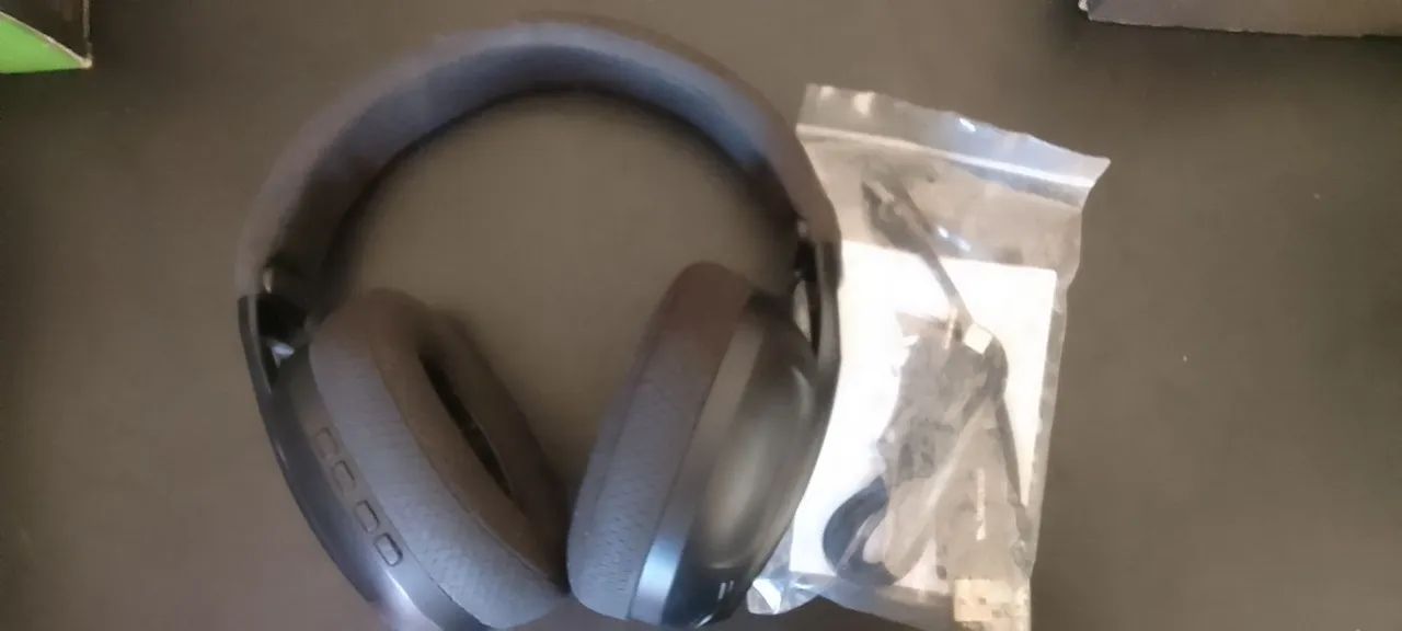 Fone de ouvido gamer sem fio  - Foto 2