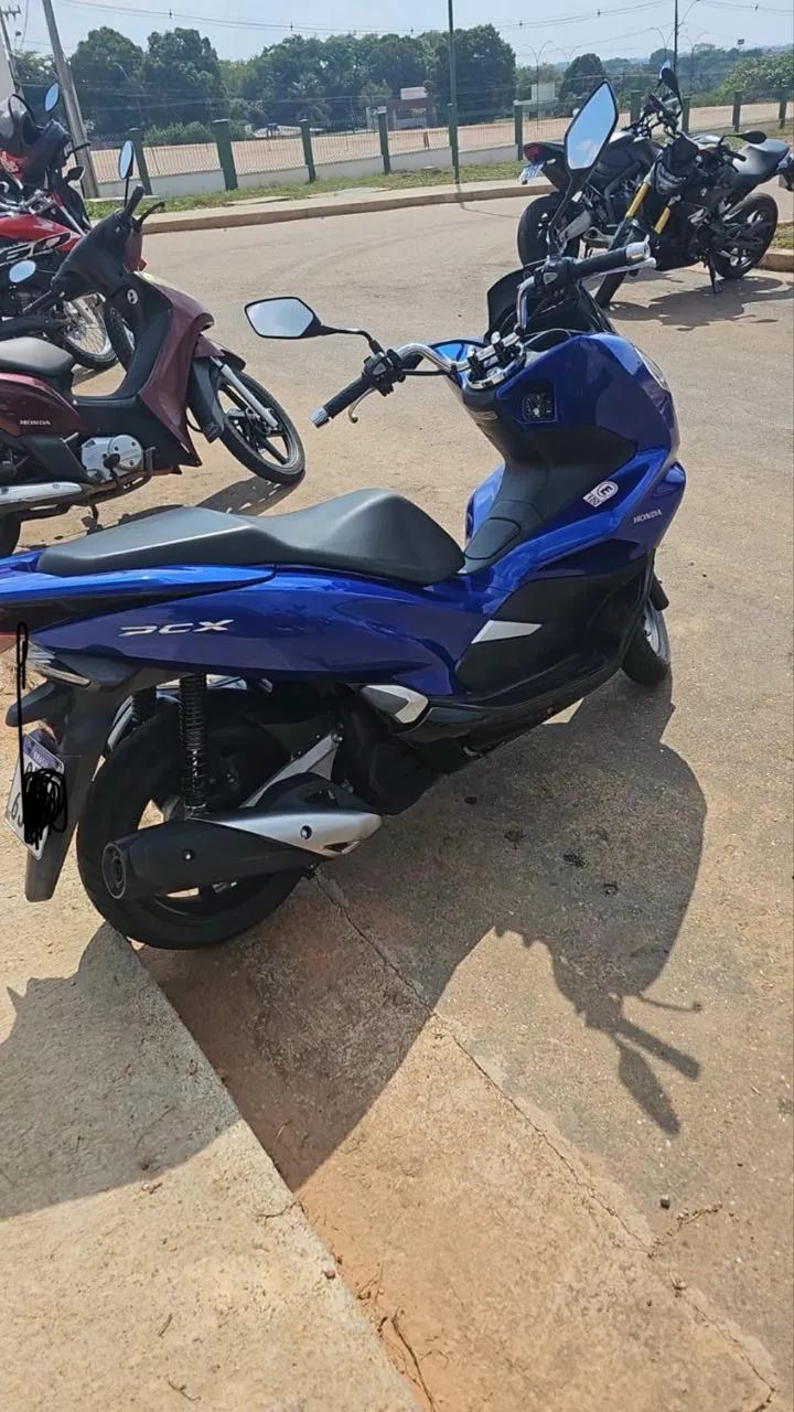 Pcx 2021 baixo km - Foto 3