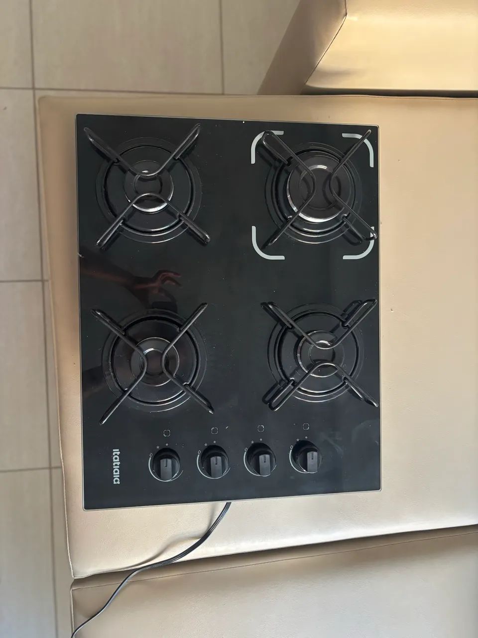 Cooktop nunca usado 
