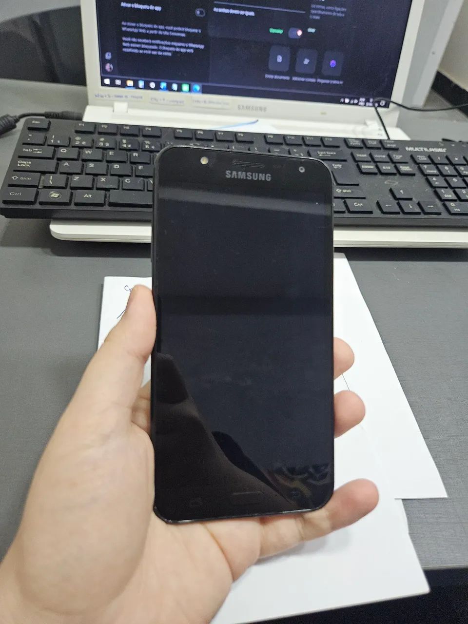 Celular Samsung Galaxy J7 Neo - Foto 3