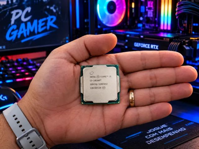 Processador Core i3 10100T - Foto 3