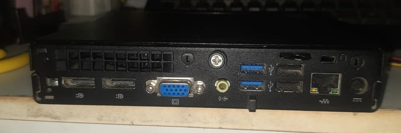 MINI HP CORE I3, 8GB DDR3, 240GB SSD - Foto 5