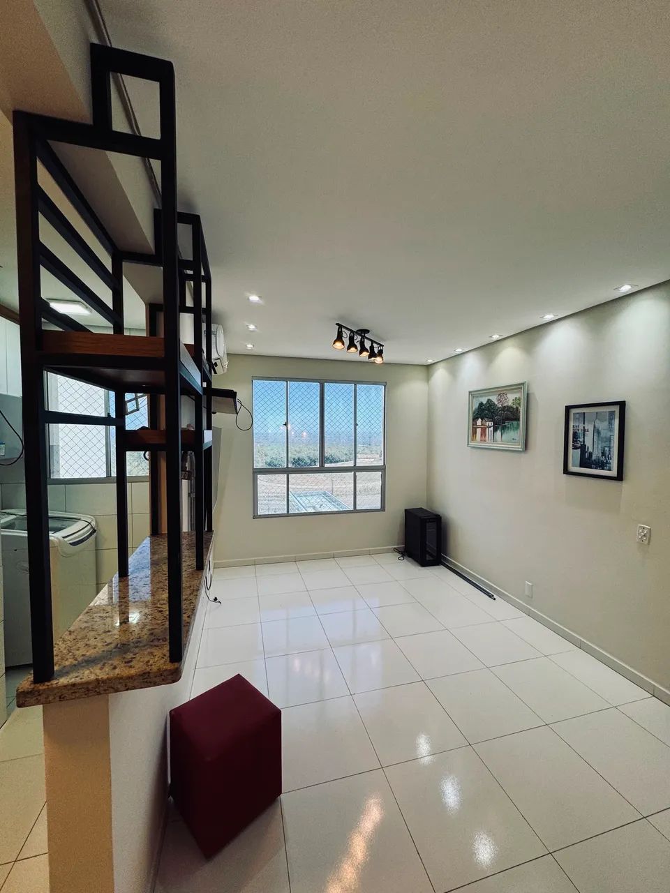 Seu Novo Lar: Apartamento Mobiliado, Tranquilo e Bem Cuidado! - Foto 2