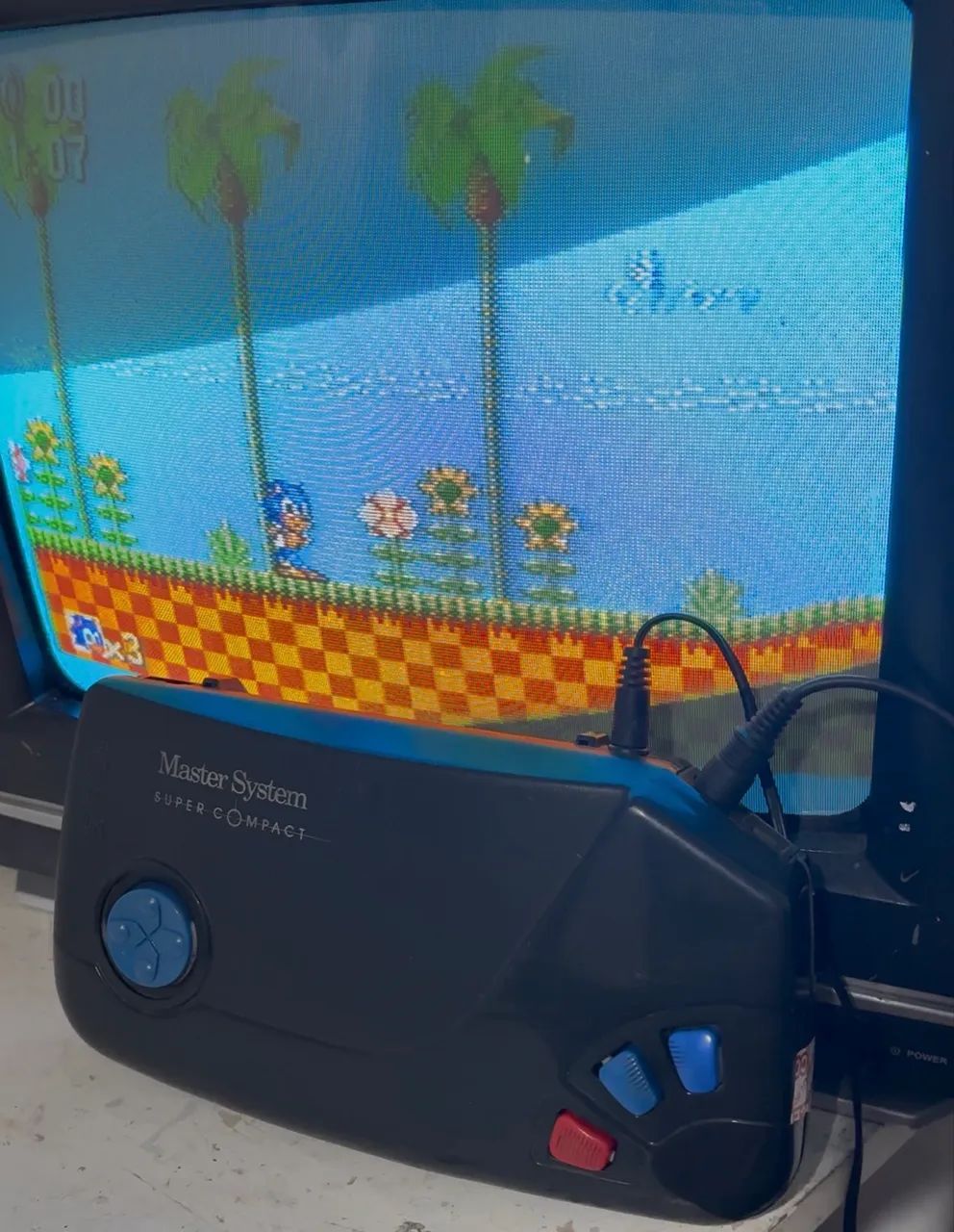 Console master system super compact - Foto 4