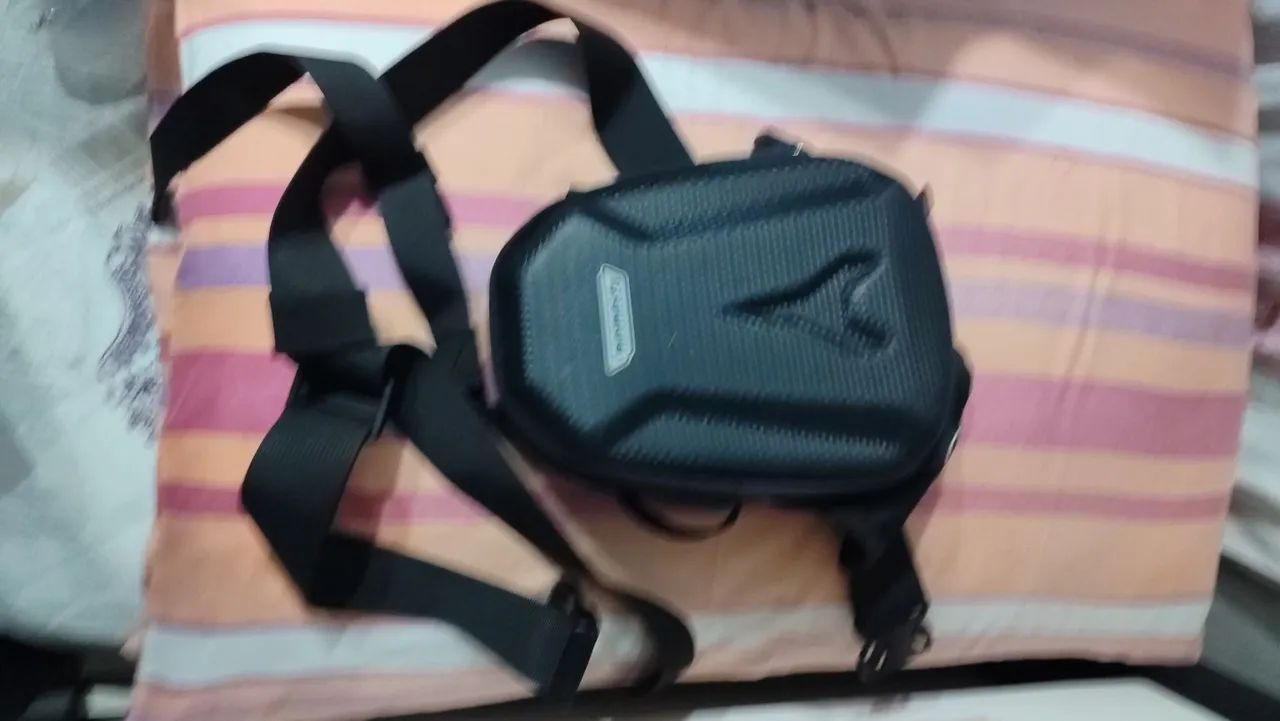 Bolsa para perna motocicleta  - Foto 3