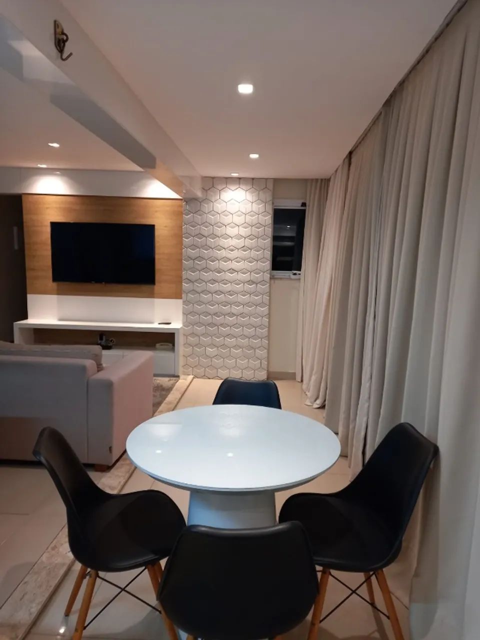  Apto 3/4 sendo 1 suítes no Condomínio Portamaris de 79 m², mobiliado, 2 vagas por 6.000 - Foto 10