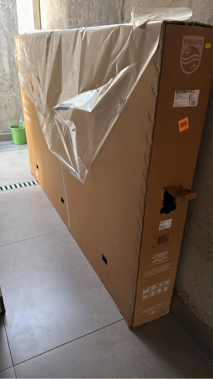 Tv Philips 86 polegadas  - Foto 5