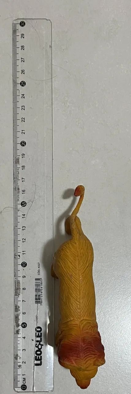Boneco de animais: Leão - Foto 2