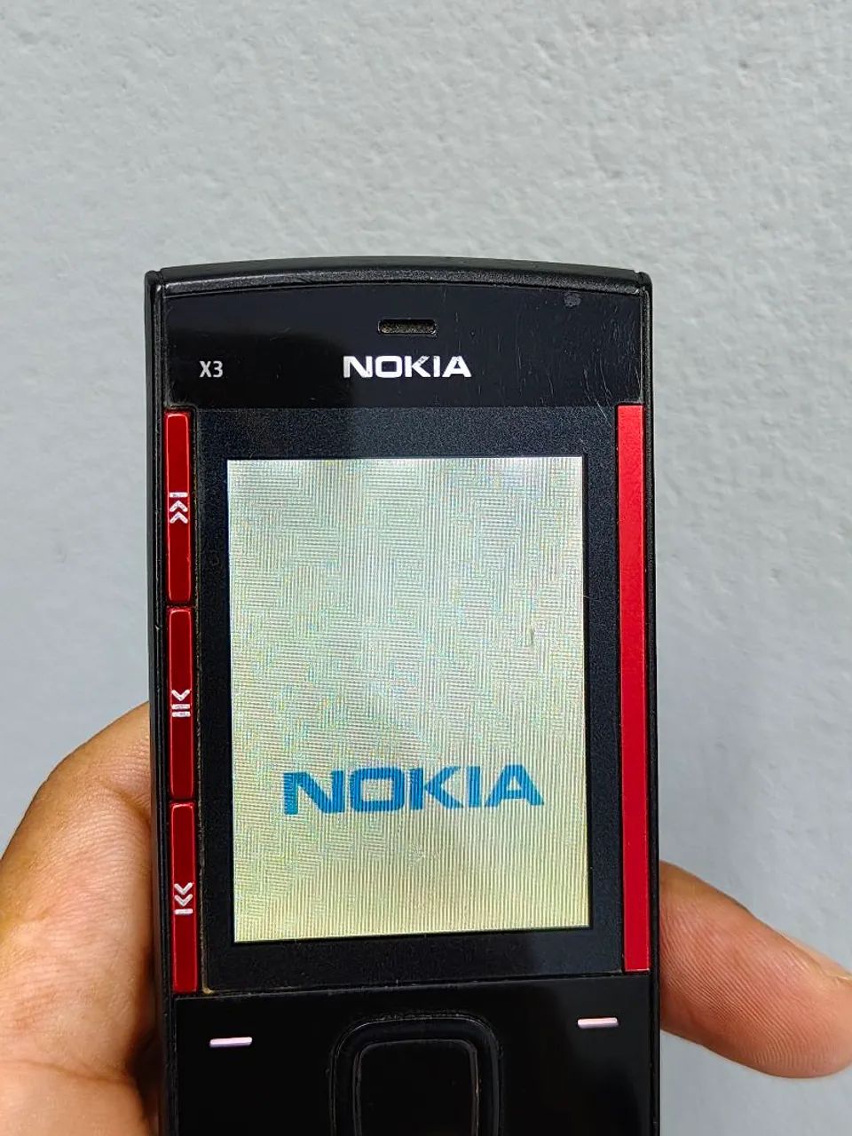 Celular antigo Nokia X3 Slide - Foto 5