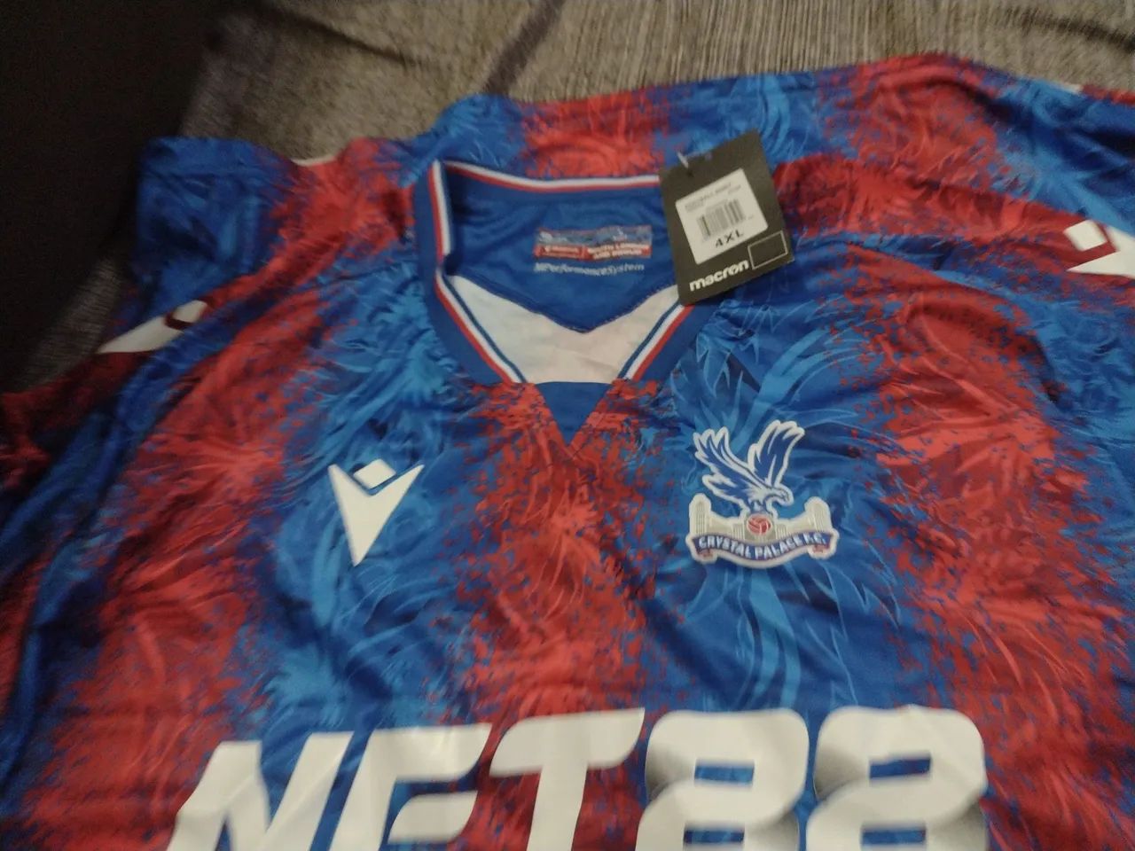Camisa de time 