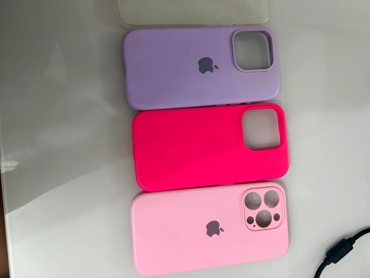 Kit Capinhas Iphone 15 Pro - Foto 4