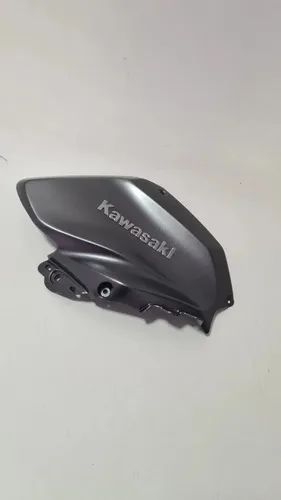 Carenagem Esquerda Do Tanque Kawasaki Z H2 Original 62093 Cinza